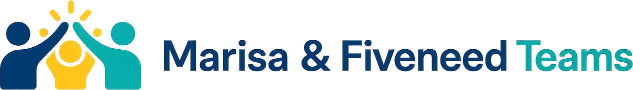 Marisa & Fiveneed Teams Logo